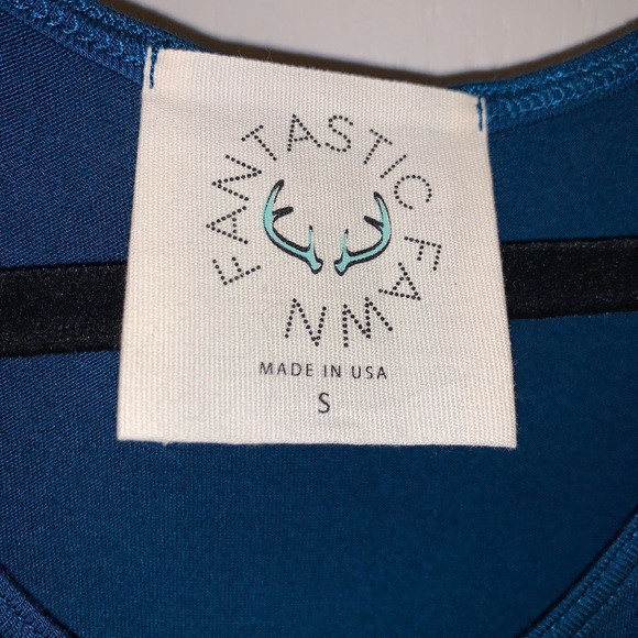 NEW Fantastic Fawn LIBBY TIERED RUFFLE MAXI DRESS - Picture 7 of 8